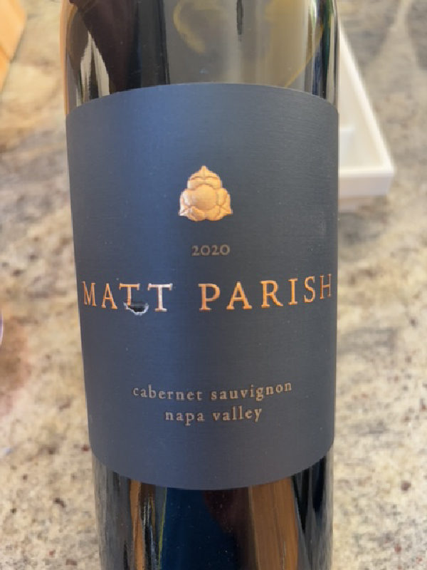 Cabernet Sauvignon Napa Valley - Image 1