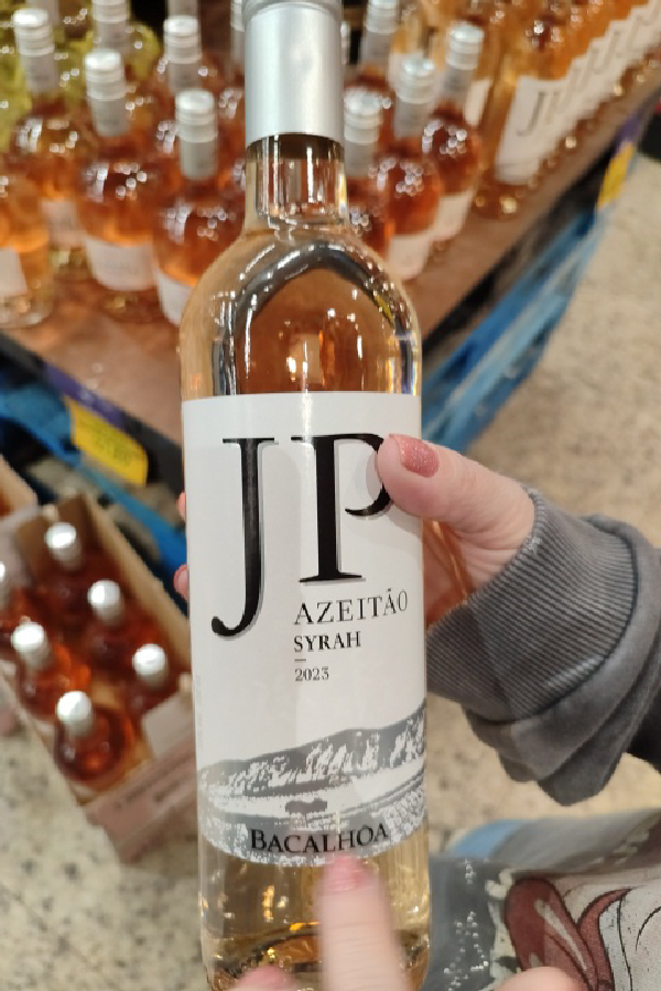 JP Azeitão Syrah Rosé 2023 - Image 1