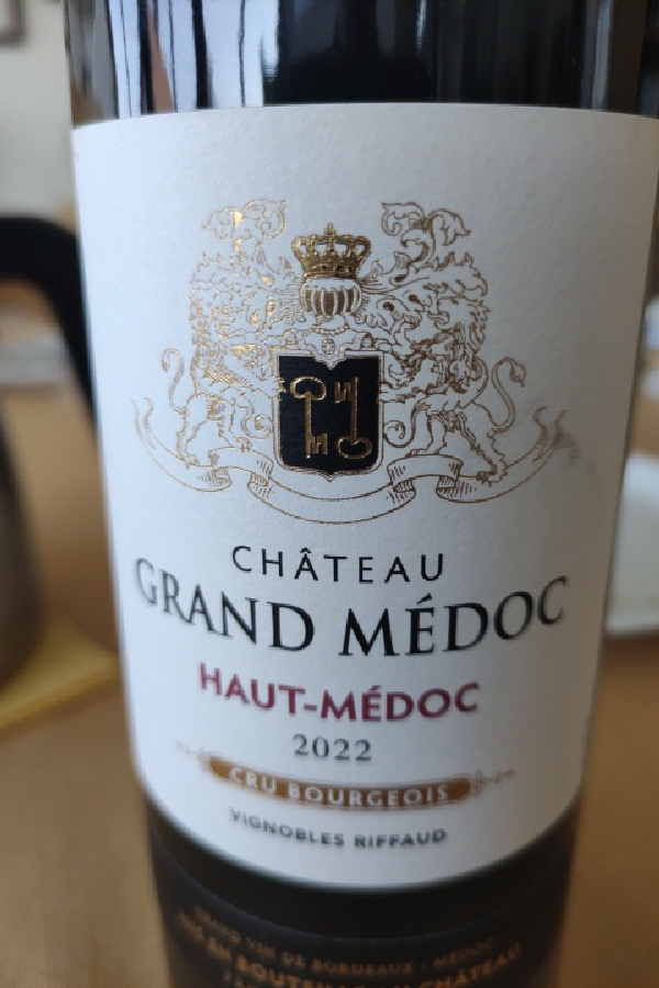 Château Grand Médoc Haut-Médoc - Image 1