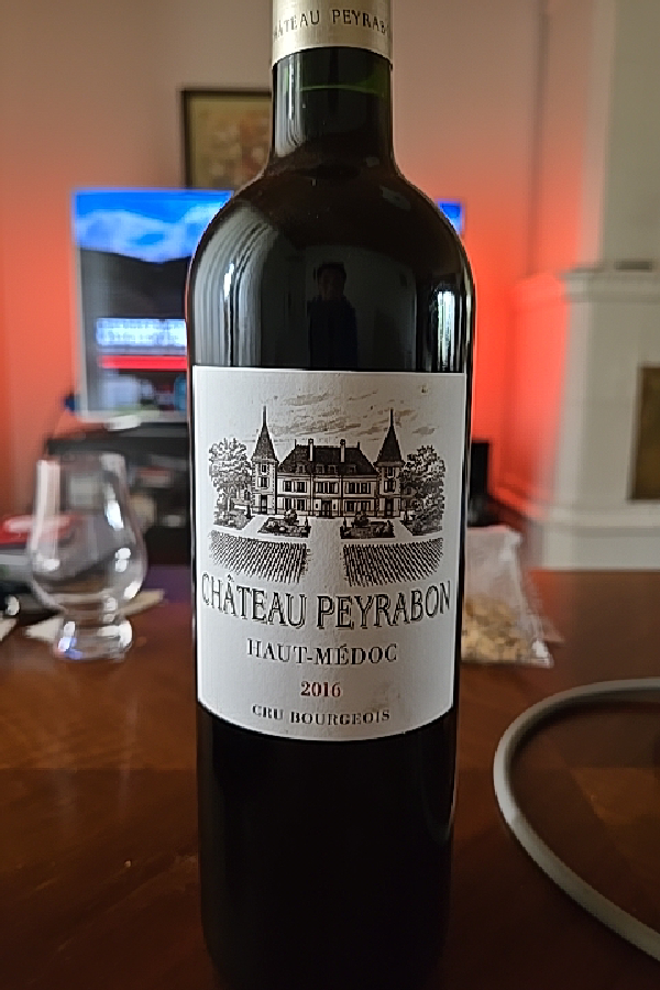 Château Peyrabon Haut-Médoc Cru Bourgeois - Image 1