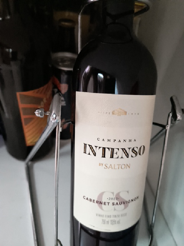 Campanha Intenso Cabernet Sauvignon - Image 1