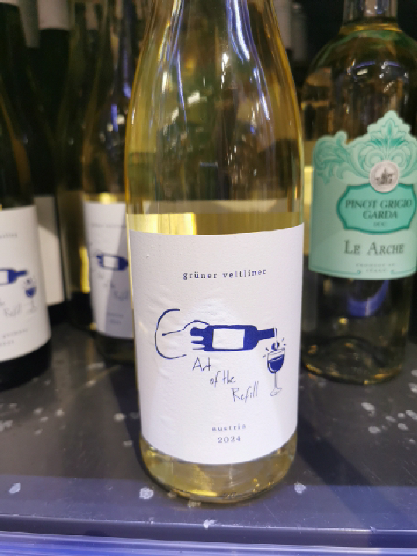 Art of the Refill Grüner Veltliner - Image 1