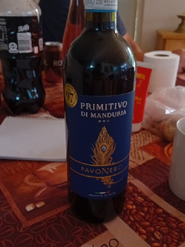 Pavonero Primitivo di Manduria - Image 1