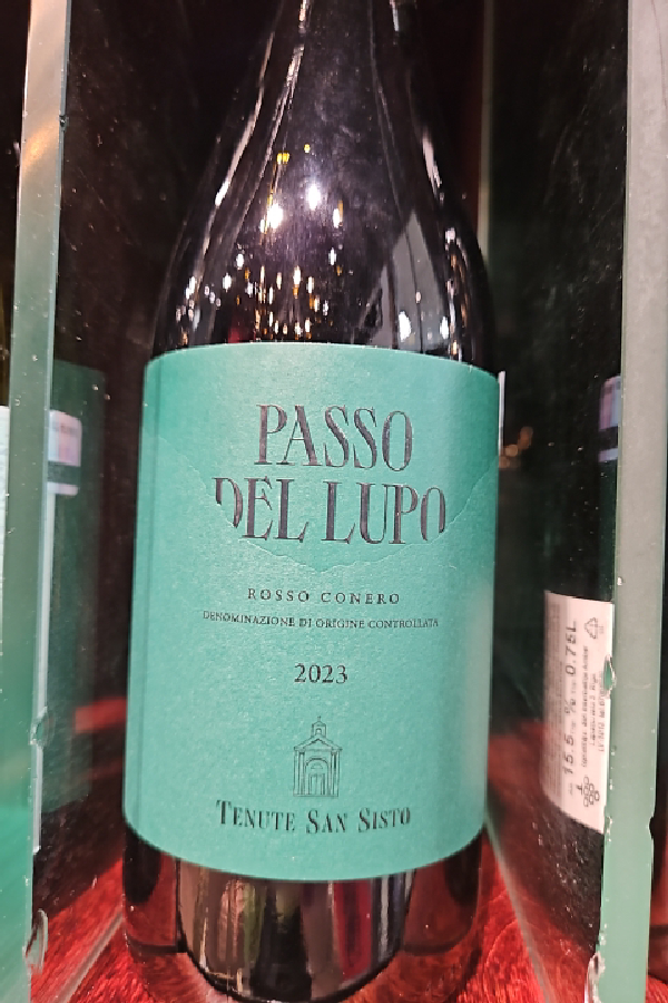 Passo del Lupo Rosso Conero - Image 1