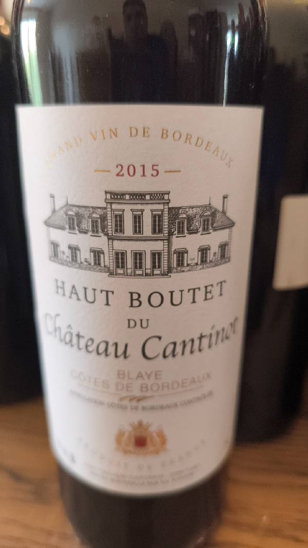 Château Cantinot Haut Boutet - Image 1