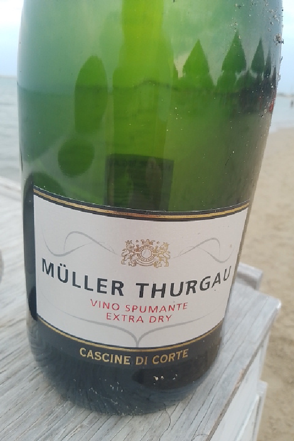 Müller Thurgau Vino Spumante Extra Dry - Image 1