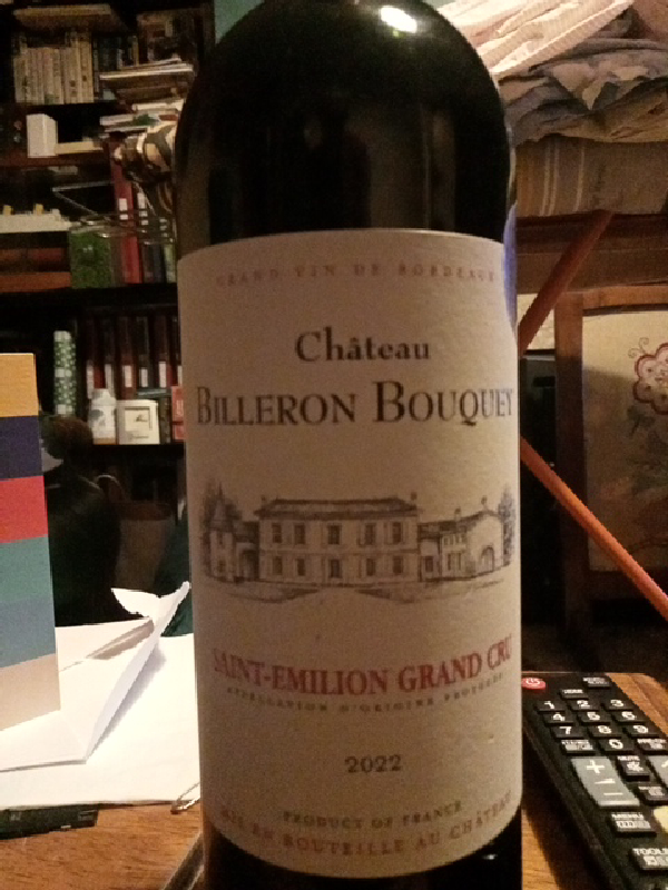 Château Billeron Bouquet - Image 1