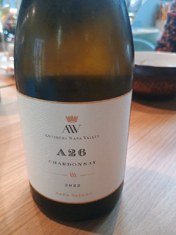 A26 Chardonnay - Image 1