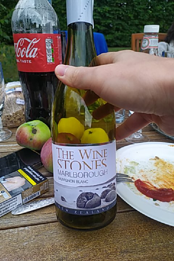 The Wine Stones Marlborough Sauvignon Blanc - Image 1