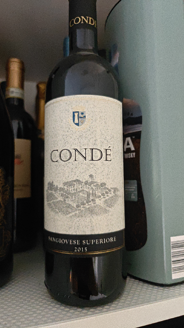 Condé Sangiovese Superiore - Image 1