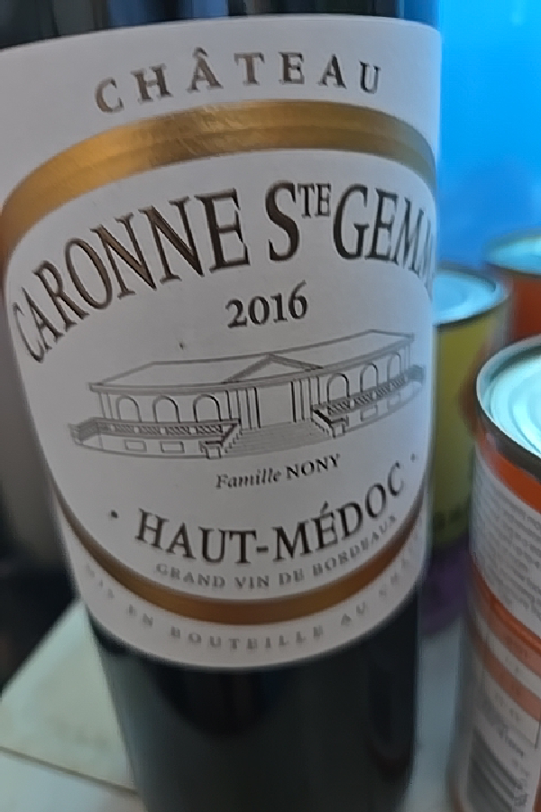 Château Caronne Ste Gemme - Image 1