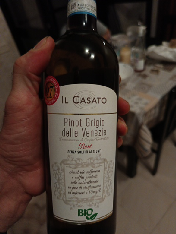 Pinot Grigio delle Venezie Rosé - Image 1
