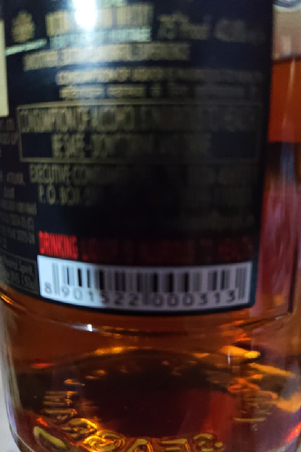 Seagram's Imperial Blue - Image 1