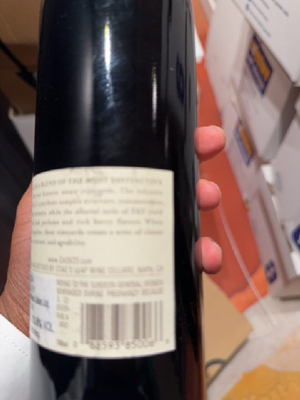 Stag's Leap Wine Cellars, Artemis Cabernet Sauvignon - Image 1