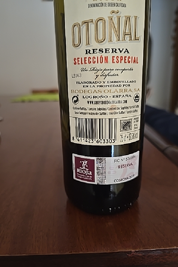 Otoñal Reserva Selección Especial - Image 1