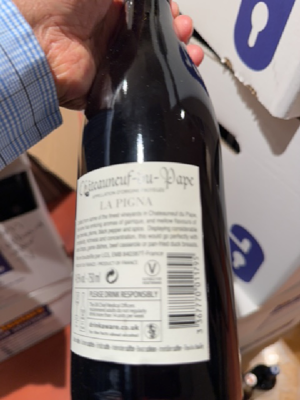 Châteauneuf-du-Pape La Pigna - Image 1