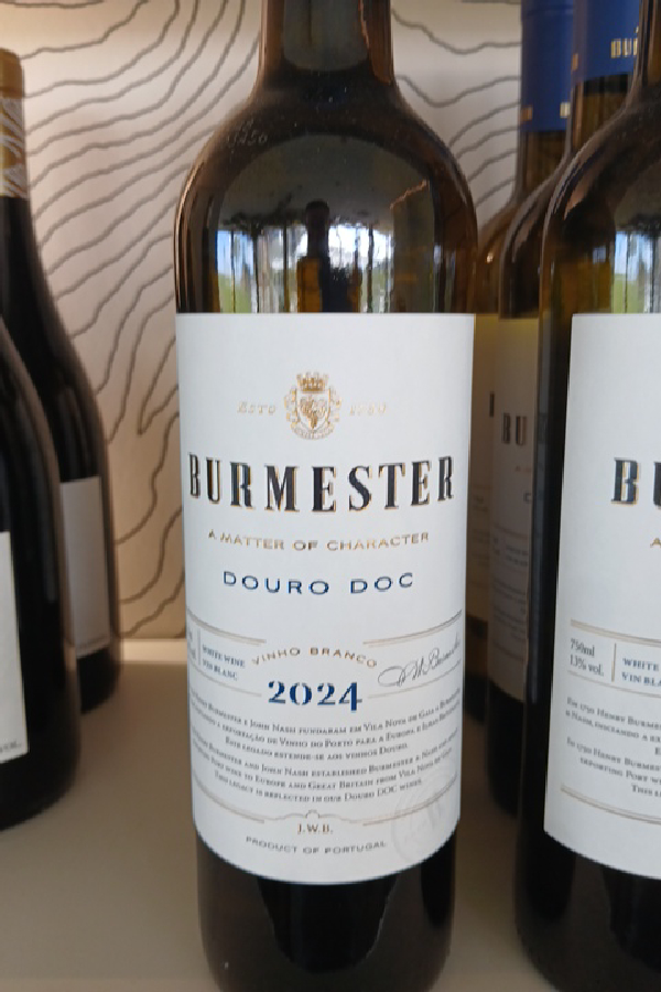Burmester Douro DOC Vinho Branco 2024 - Image 1