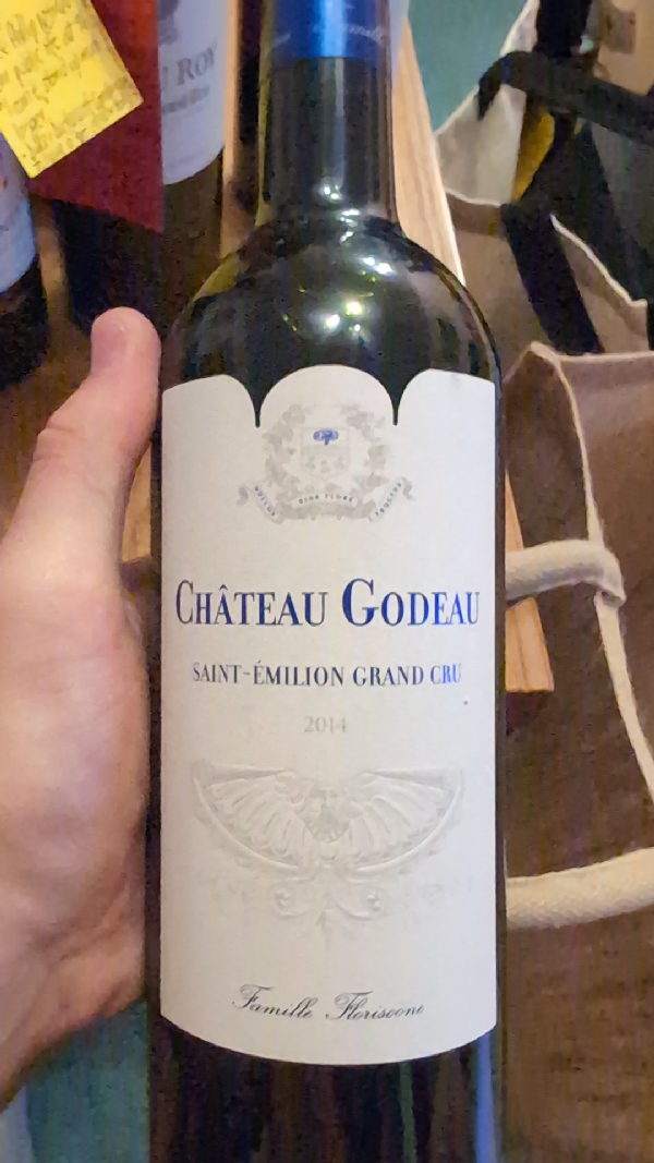 Château Godeau Saint-Émilion Grand Cru - Image 1