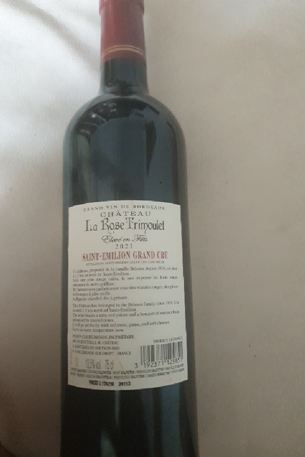 Château La Rose Trimoulet - Image 1