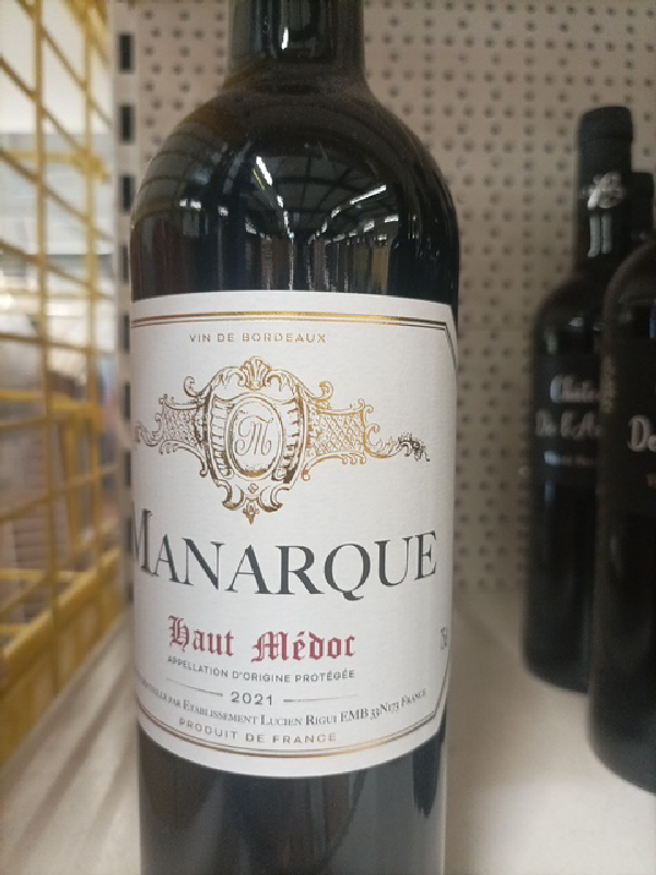 Manarque Haut-Médoc - Image 1