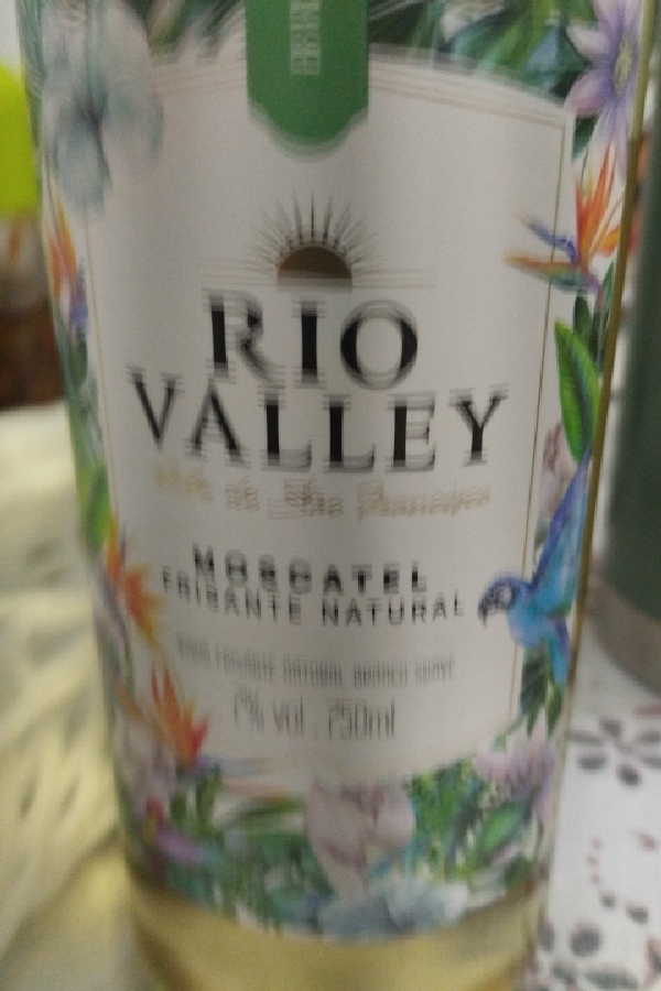 Rio Valley Moscatel Frisante Natural - Image 1