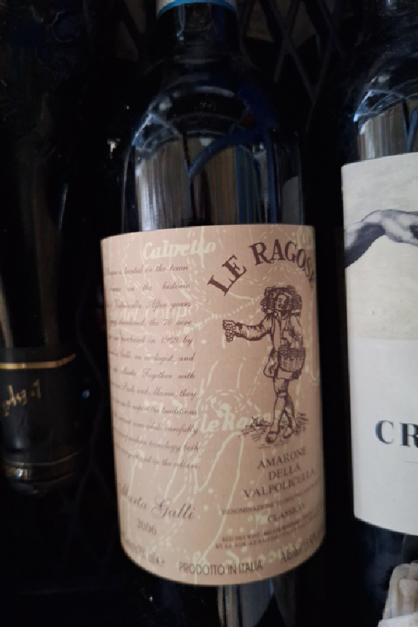 Amarone della Valpolicella Classico Le Ragose Marta Galli - Image 1