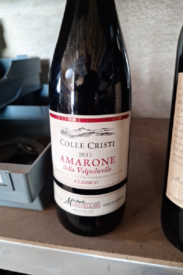 Colle Cristi Amarone della Valpolicella Classico - Image 1