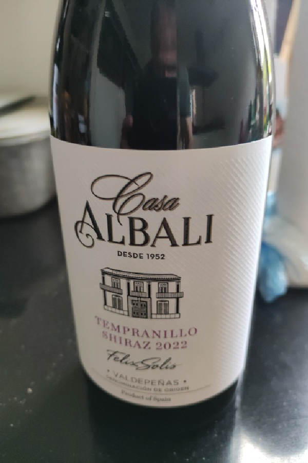 Casa Albali Tempranillo Shiraz - Image 1