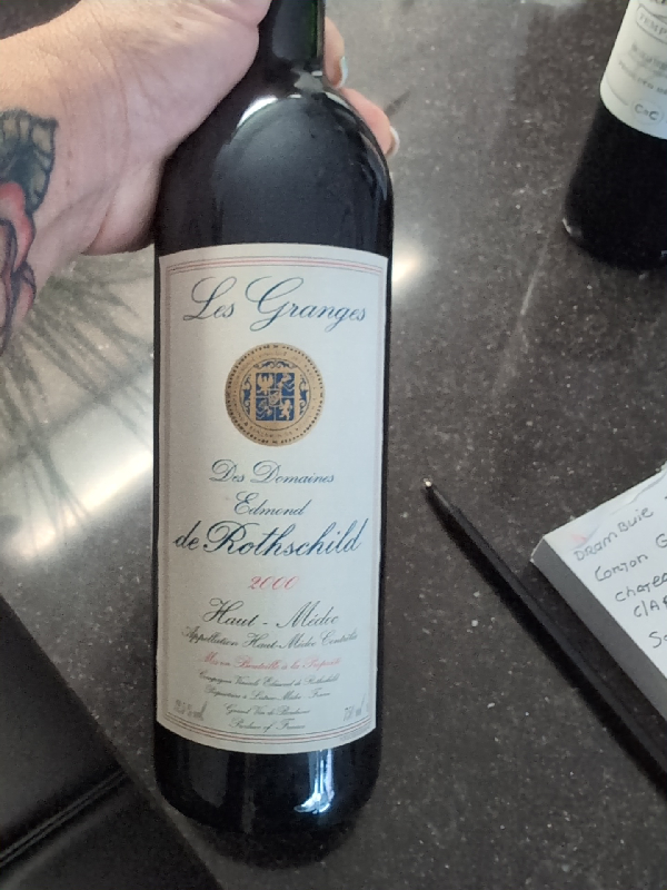 Les Granges Des Domaines Edmond de Rothschild Haut-Médoc - Image 1