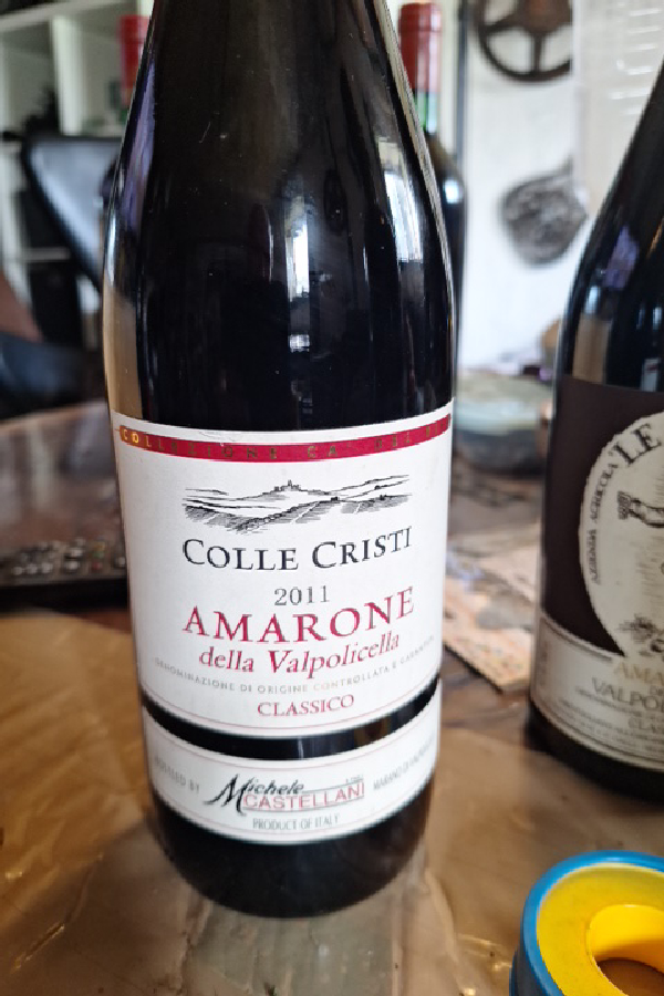 Colle Cristi Amarone della Valpolicella Classico 2011 - Image 1