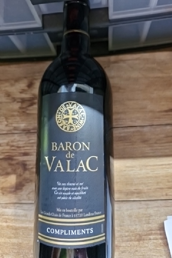 Baron de Valac Compliments - Image 1