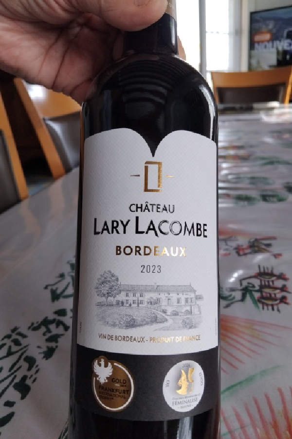 Château Lary Lacombe Bordeaux - Image 1