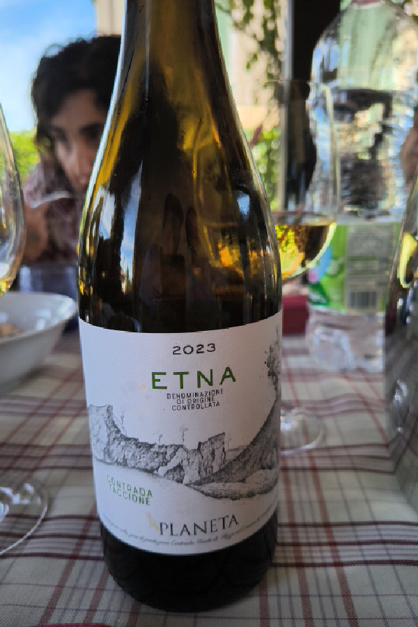 Etna Bianco Contrada Taccione 2023 - Image 1