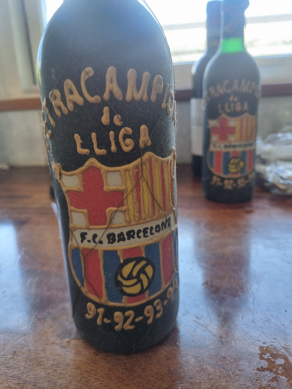 Dream Team Racampions de Lliga F.C. Barcelona 91-92-93-94 - Image 1