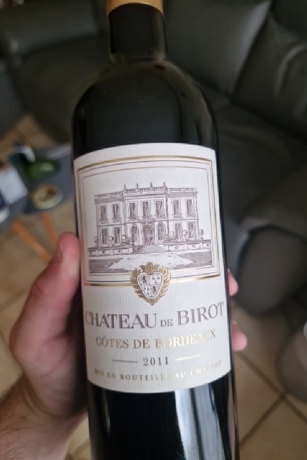 Château de Birot Côtes de Bordeaux - Image 1