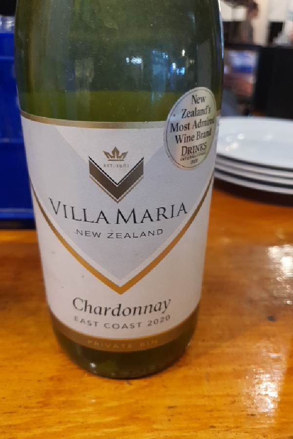 Chardonnay East Coast Private Bin 2020 - Image 1