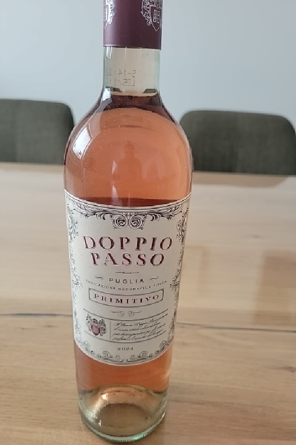 Doppio Passo Primitivo Rosato - Image 1