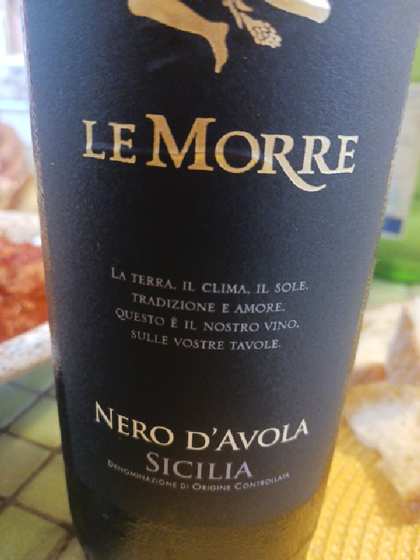Nero D'Avola - Image 1