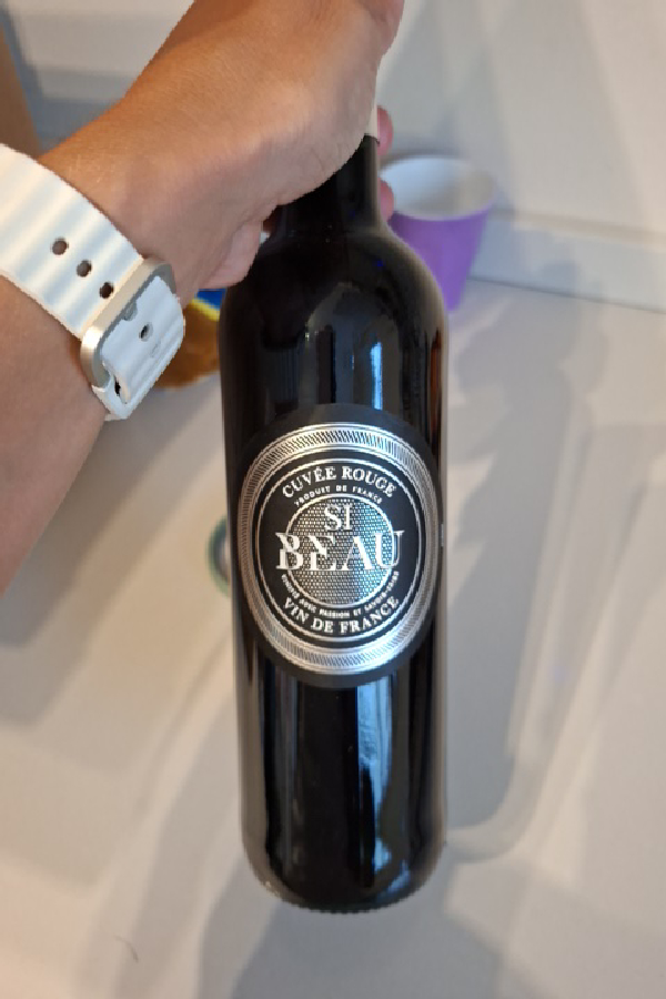Si Beau Cuvée Rouge - Image 1