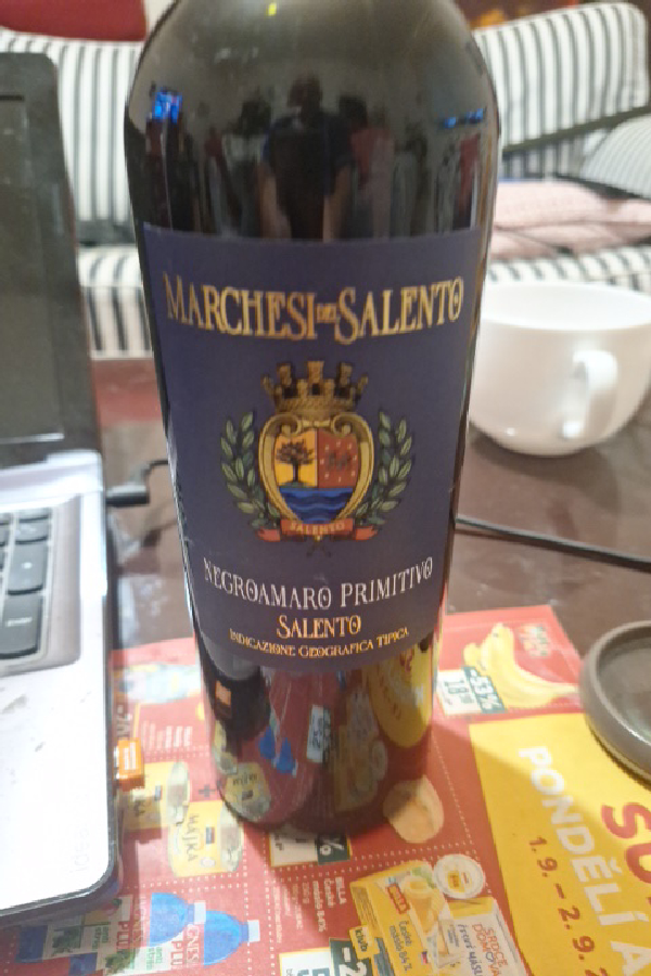 Negroamaro Primitivo Salento - Image 1