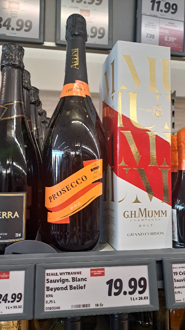 Prosecco Extra Dry - Image 1