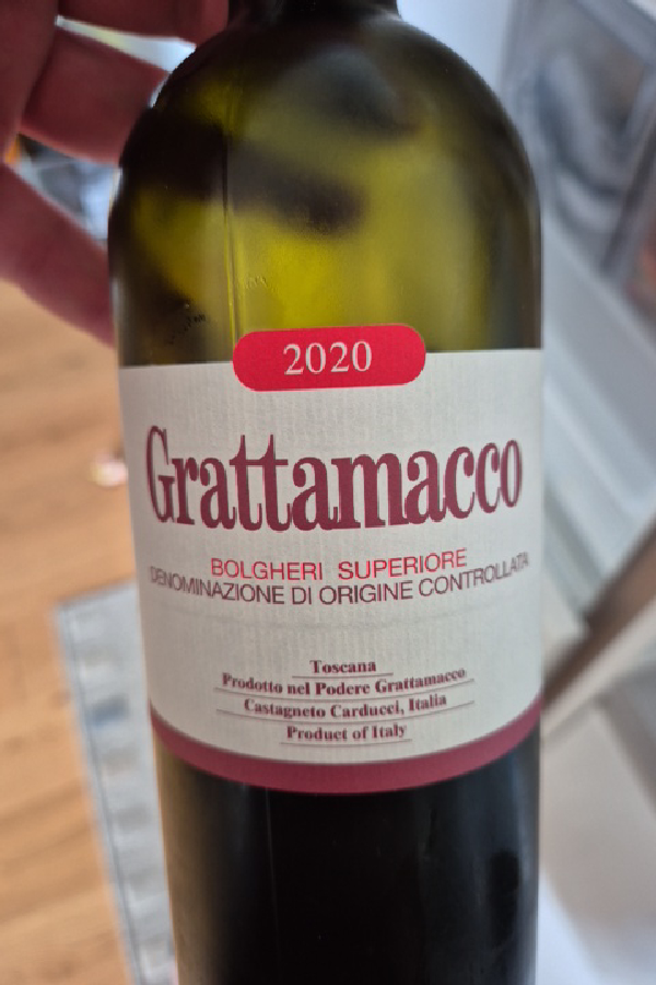 Grattamacco Bolgheri Superiore - Image 1