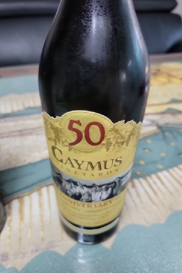 Caymus Vineyards 50th Anniversary - Image 1
