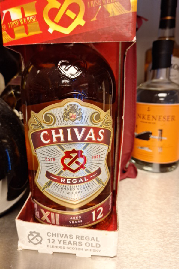 Chivas Regal 12 Years Old - Image 1
