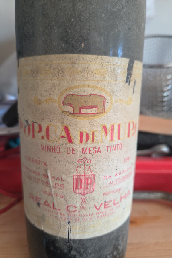Porca de Murça Vinho de Mesa Tinto - Image 1