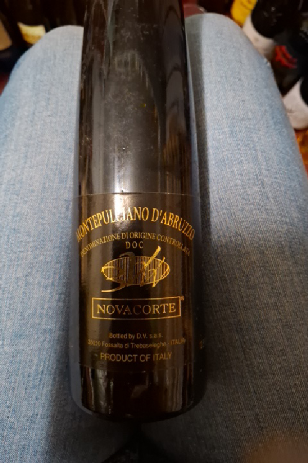 Montepulciano d'Abruzzo DOC Novacorte - Image 1