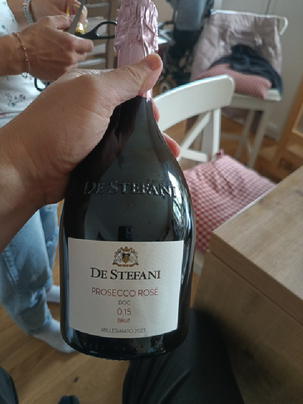 Prosecco Rosé DOC Brut Millesimato - Image 1