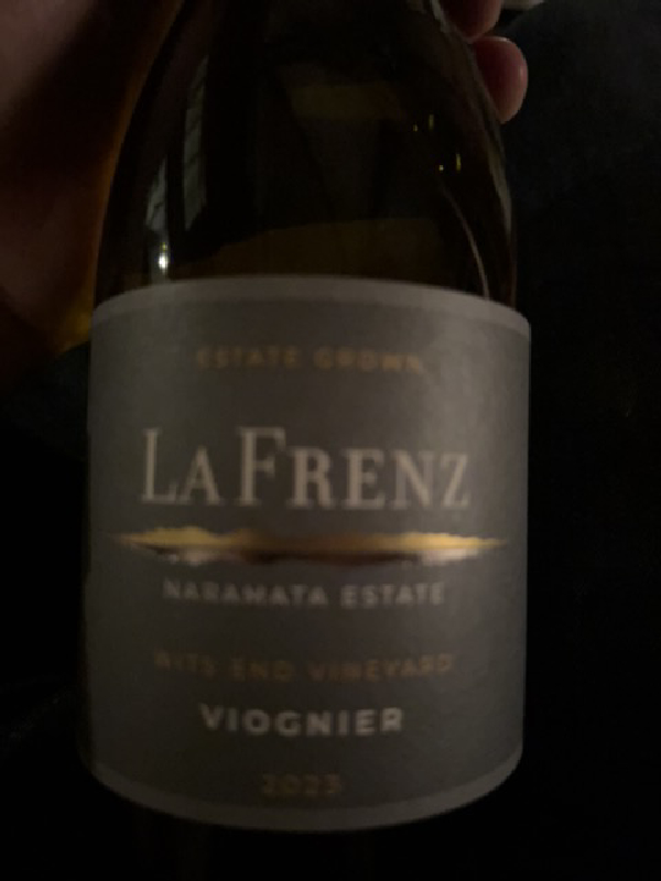 Viognier Wits End Vineyard - Image 1