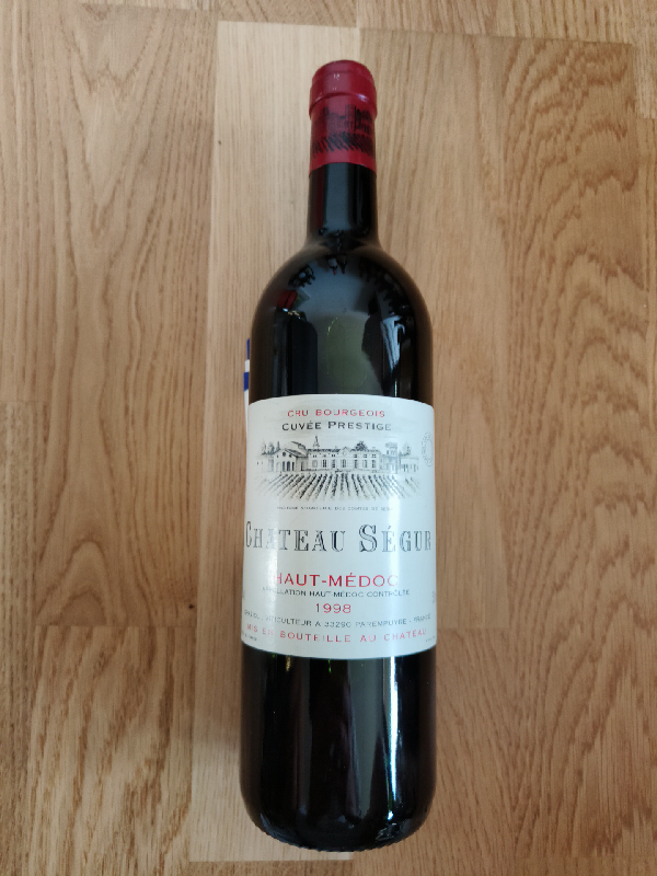 Chateau Segur Cuvee Prestige - Image 1