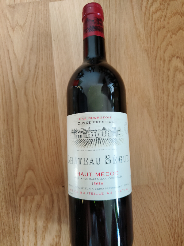 Château Ségur Haut-Médoc Cuvée Prestige - Image 1